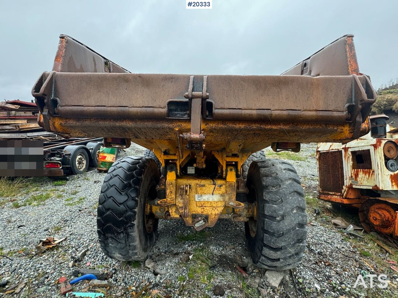 Volvo A25C - Dumper: picture 4 Volvo A25C - Dumper: picture 4