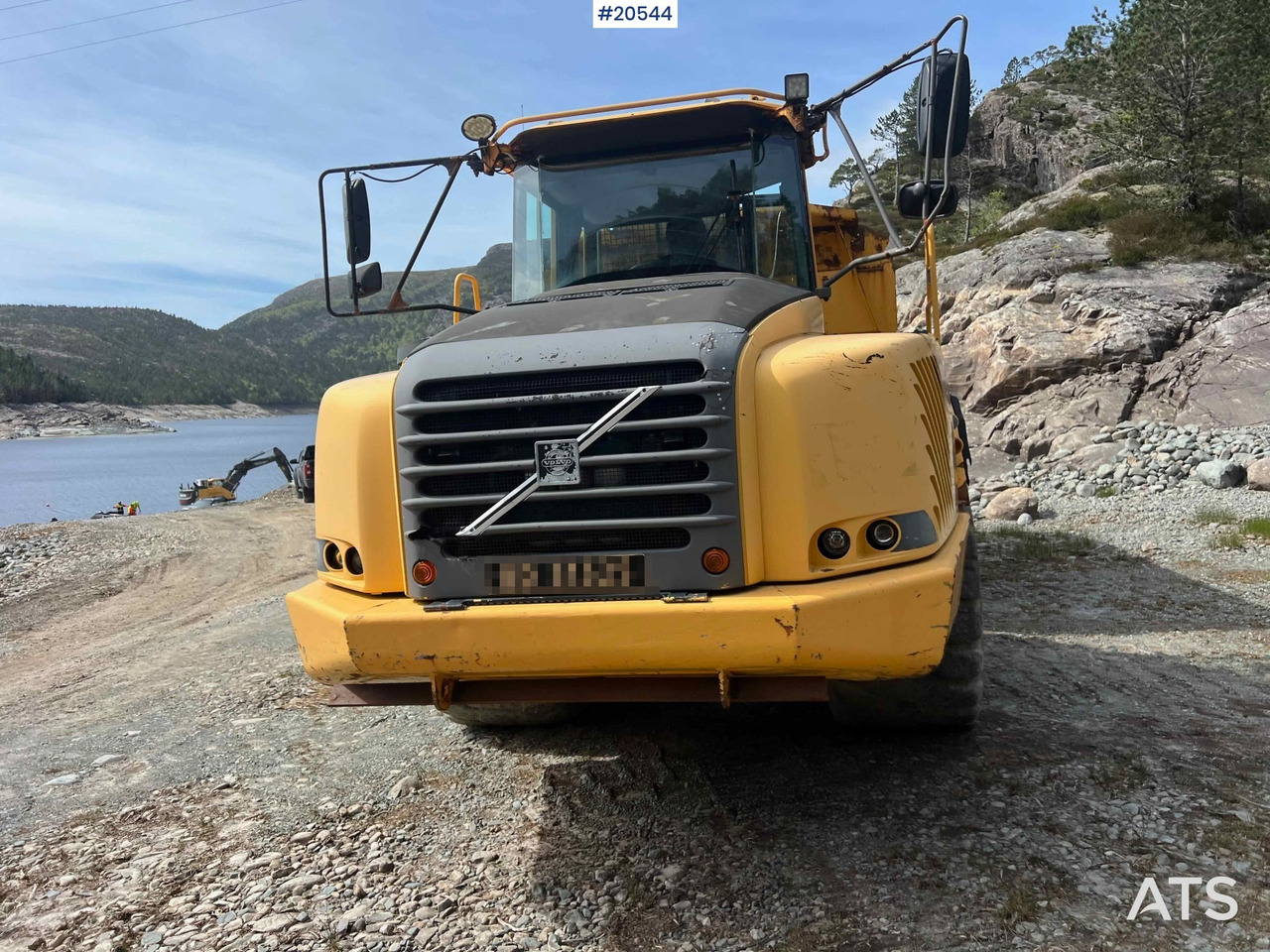 Volvo A30D - Dumper: picture 3 Volvo A30D - Dumper: picture 3