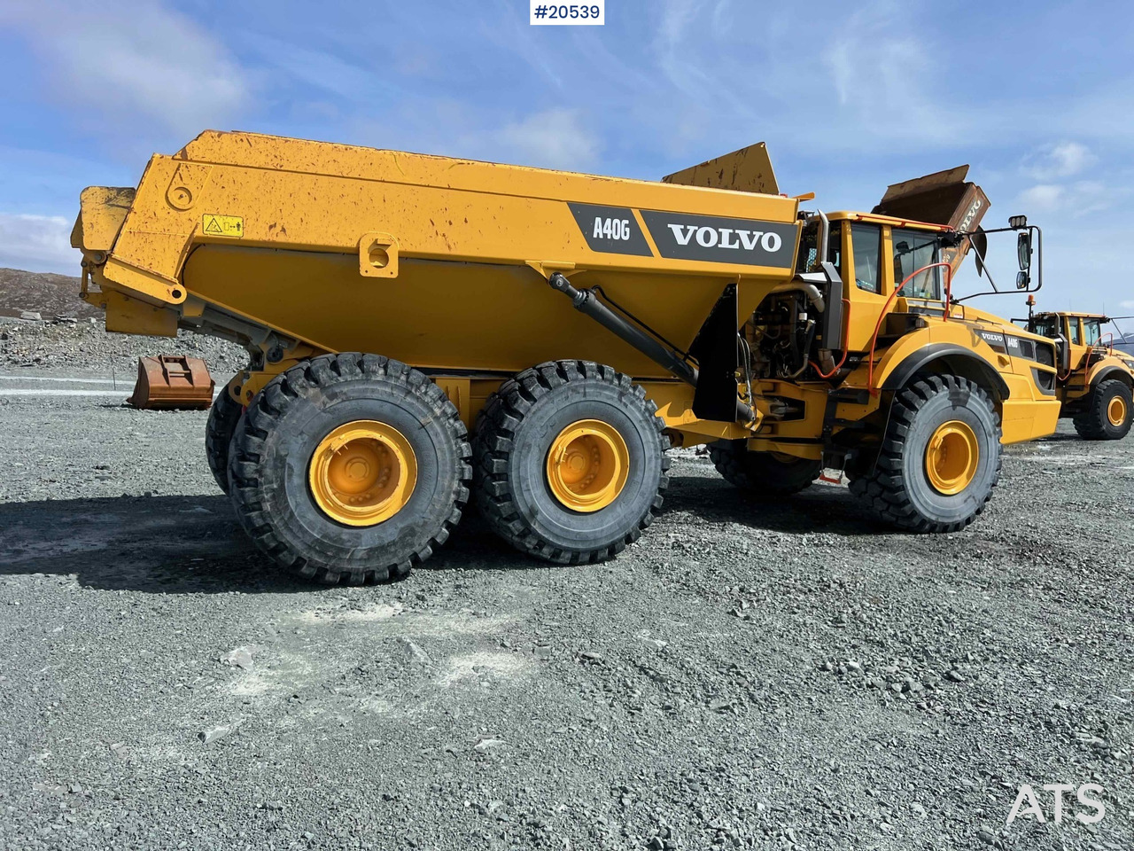 Dumper Volvo A40G: picture 16