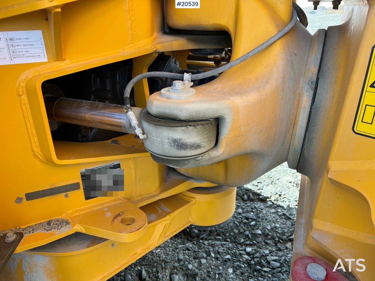 Dumper Volvo A40G: picture 38