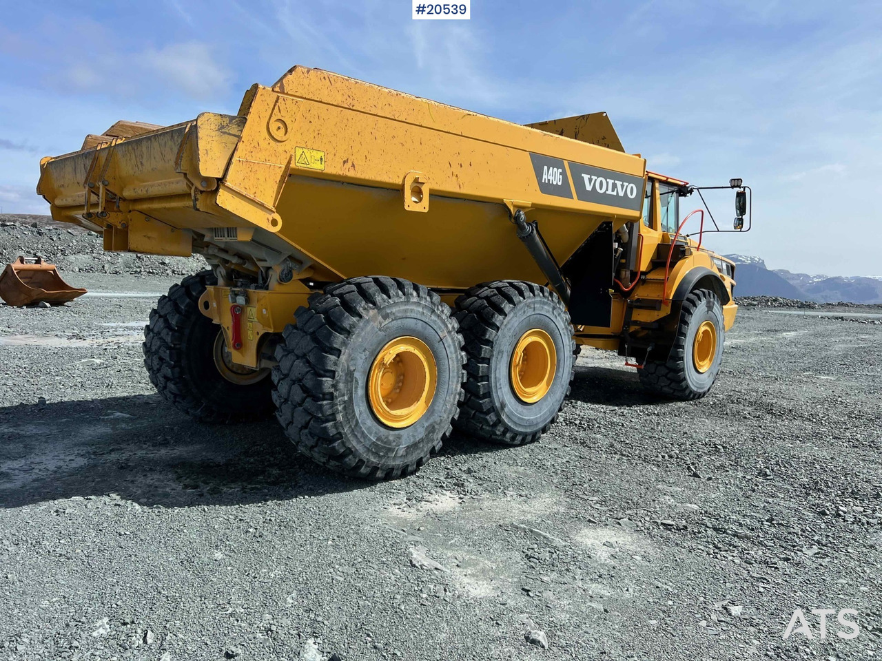 Dumper Volvo A40G: picture 19