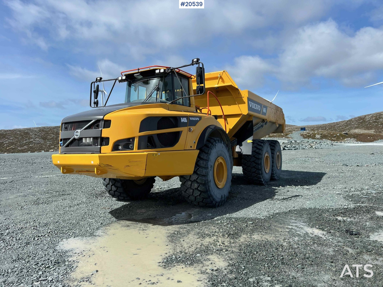 Dumper Volvo A40G: picture 33