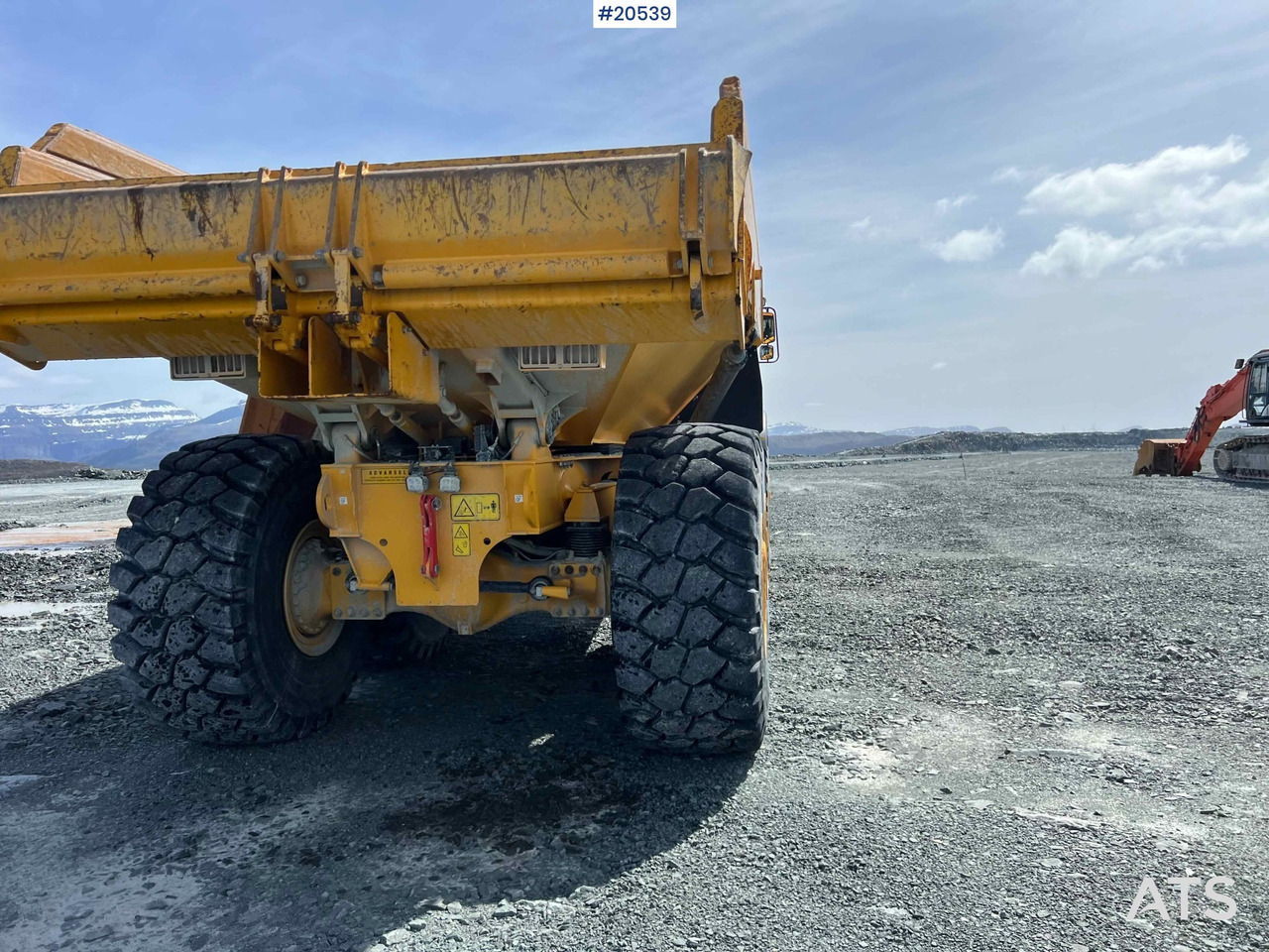 Dumper Volvo A40G: picture 23