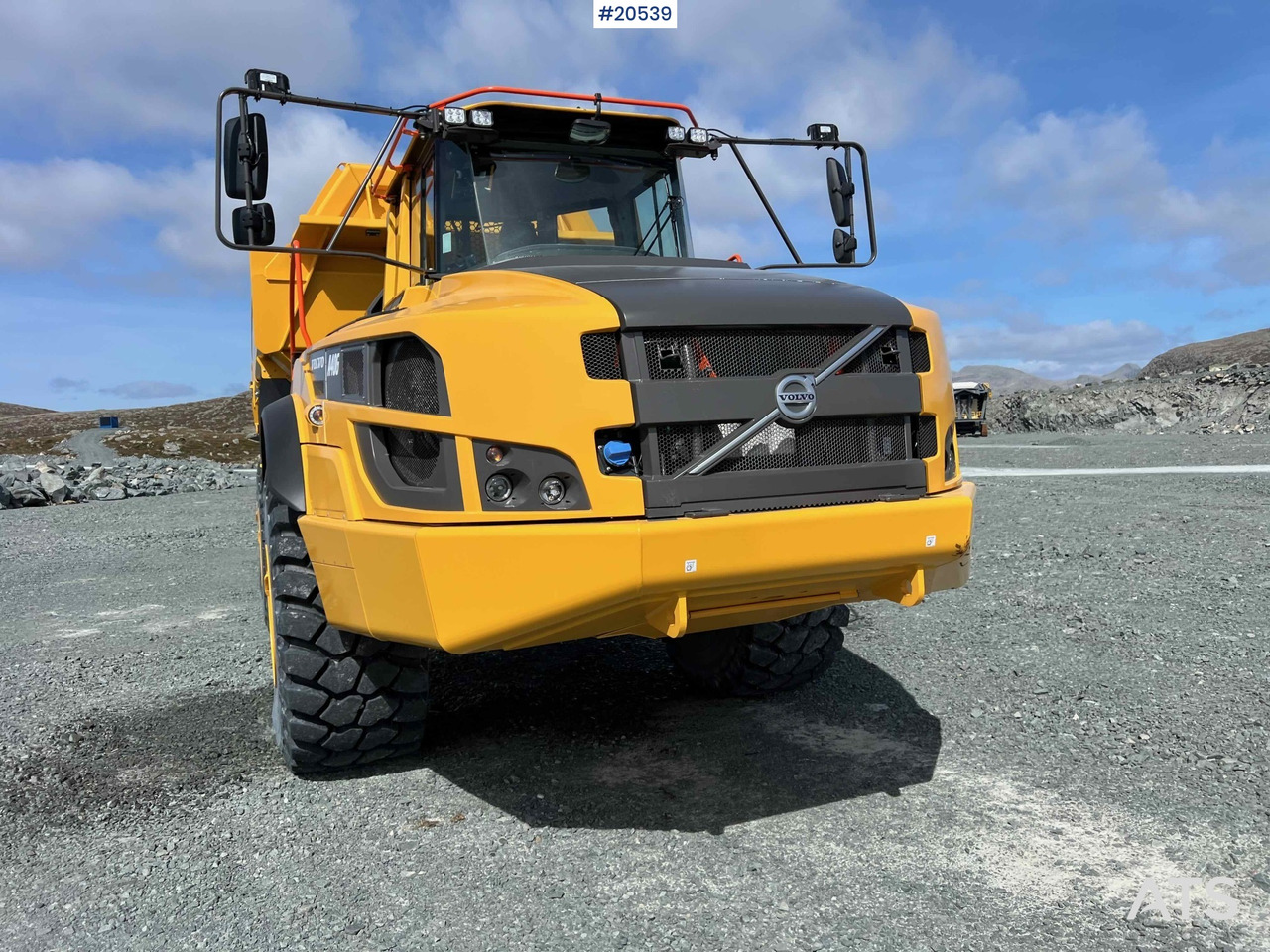 Dumper Volvo A40G: picture 7
