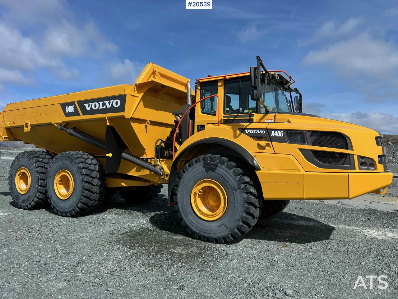 Dumper Volvo A40G: picture 11