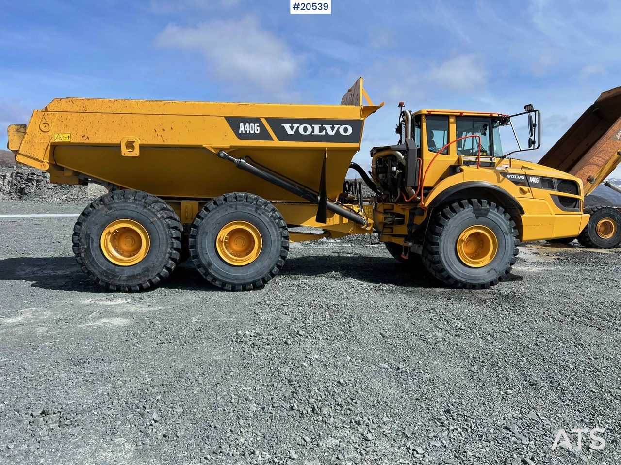 Dumper Volvo A40G: picture 13