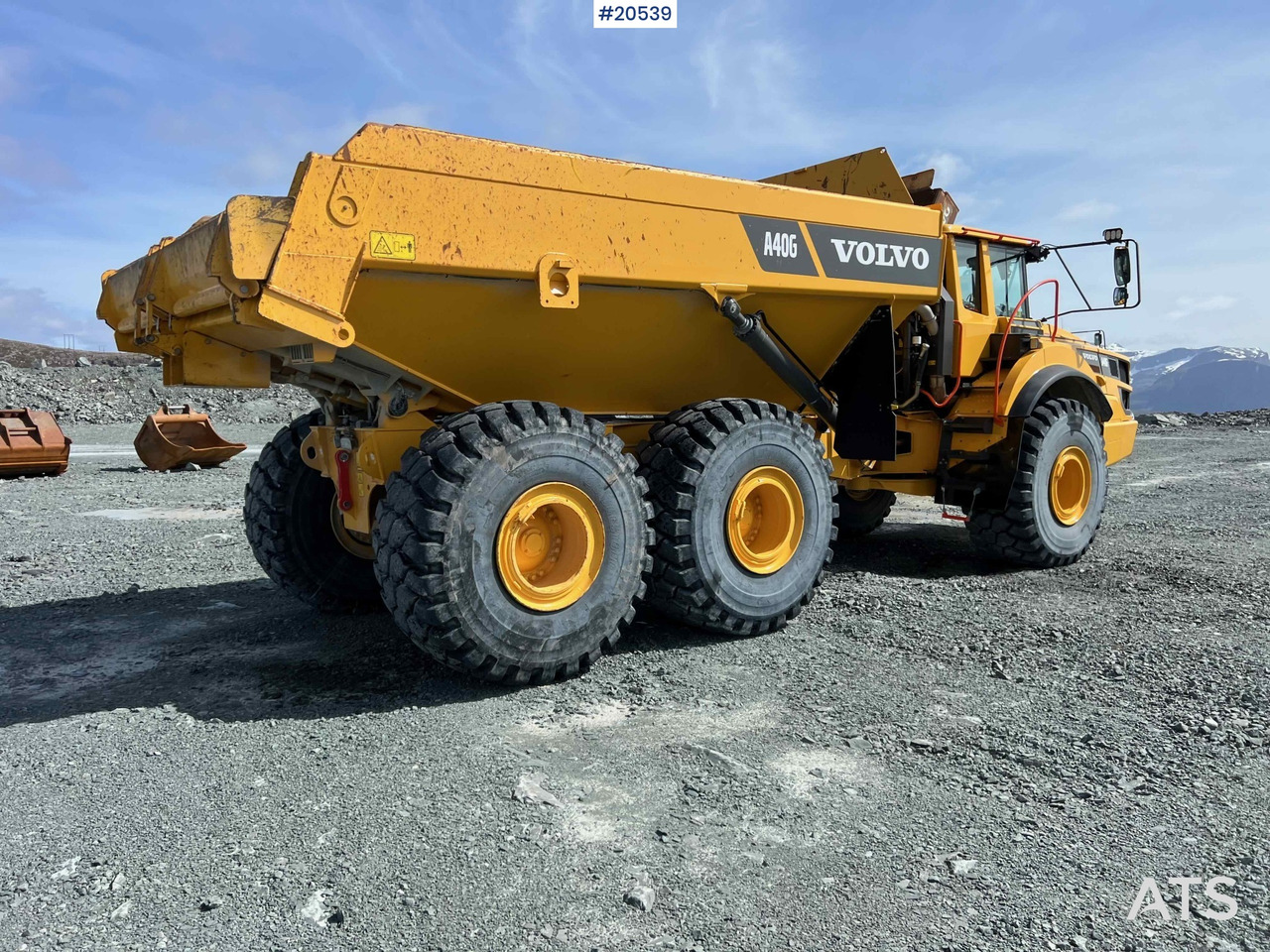 Dumper Volvo A40G: picture 18