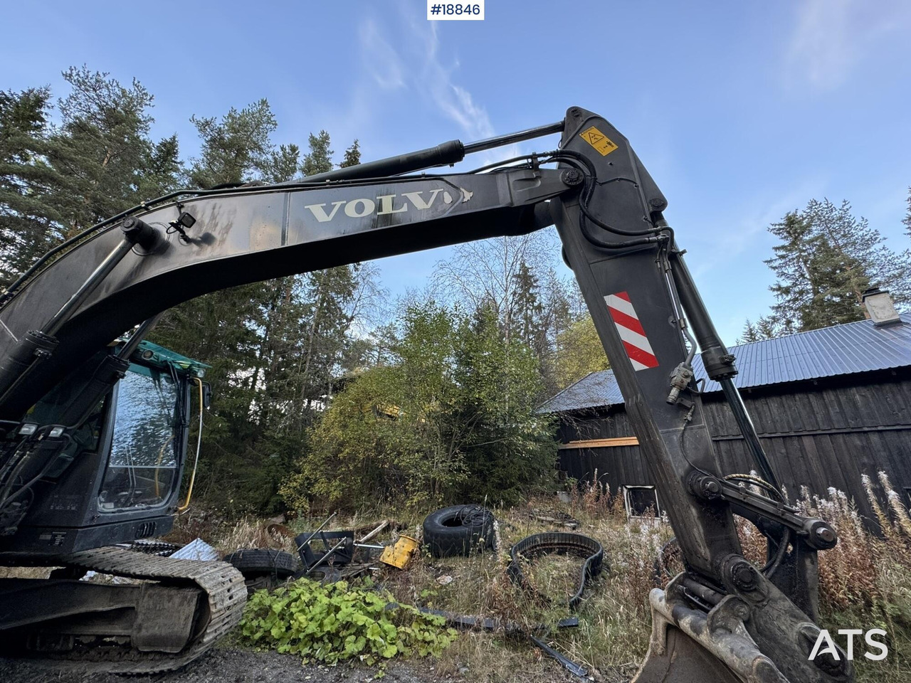 Crawler excavator Volvo EC210CL: picture 8 Crawler excavator Volvo EC210CL: picture 8