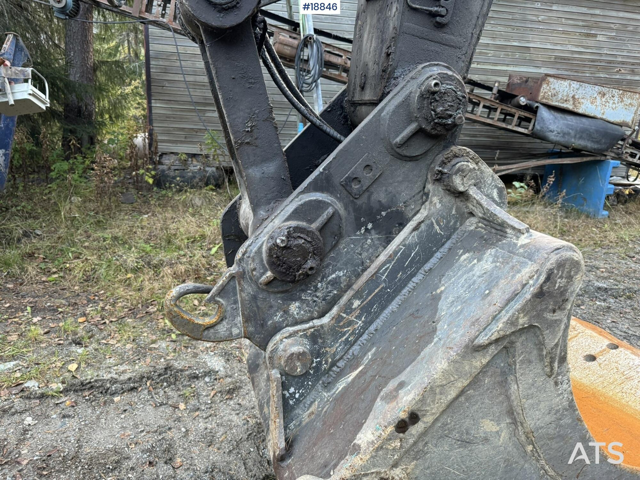 Crawler excavator Volvo EC210CL: picture 34 Crawler excavator Volvo EC210CL: picture 34