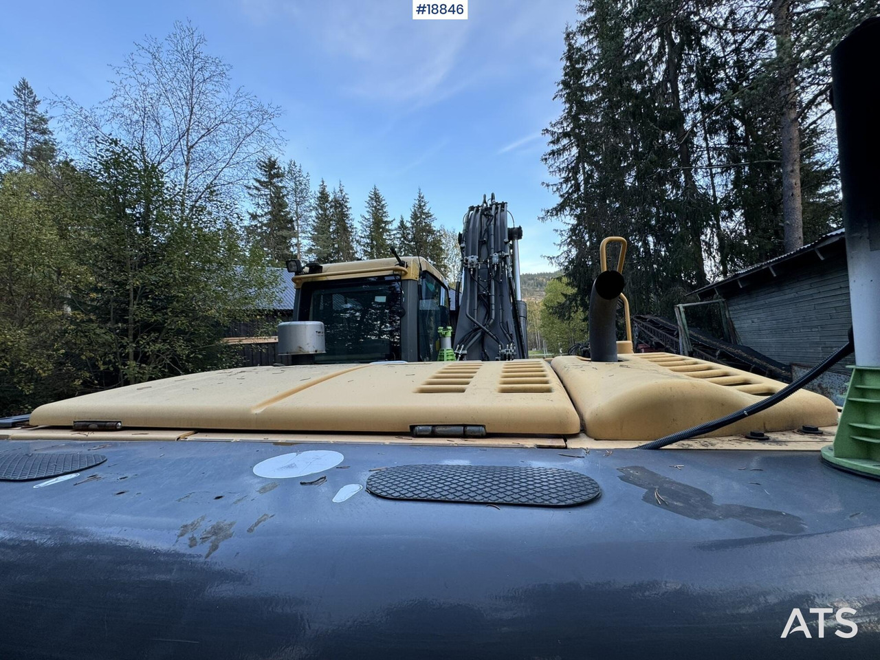 Crawler excavator Volvo EC210CL: picture 32 Crawler excavator Volvo EC210CL: picture 32