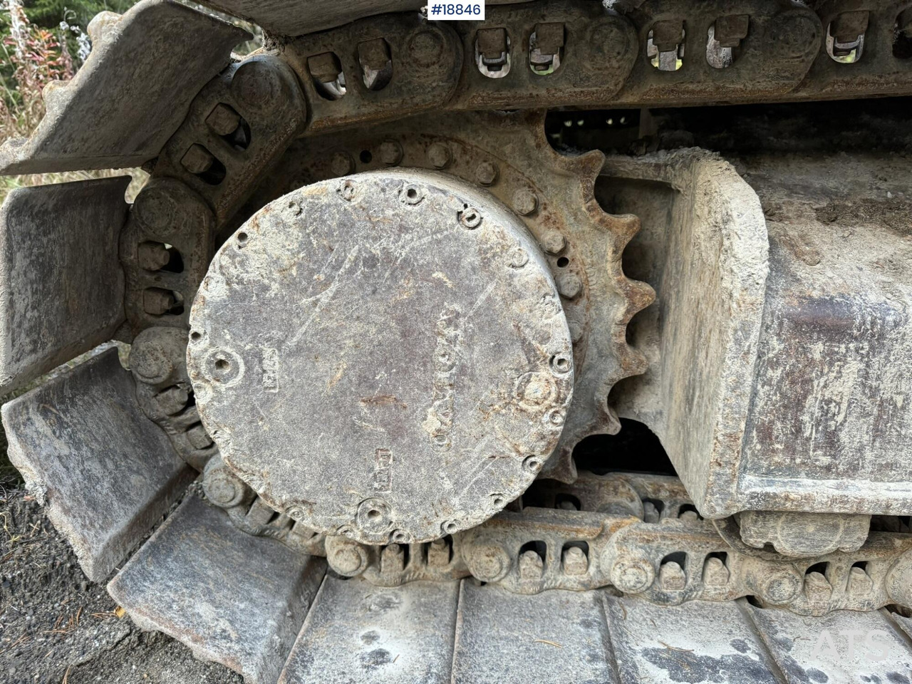 Crawler excavator Volvo EC210CL: picture 39 Crawler excavator Volvo EC210CL: picture 39