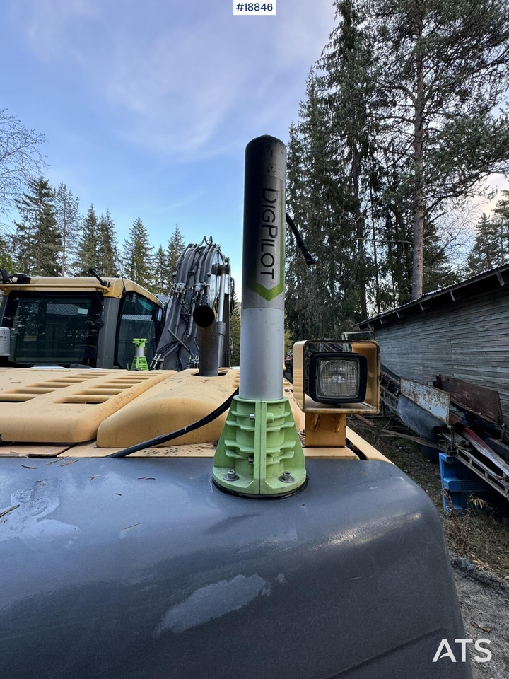 Crawler excavator Volvo EC210CL: picture 31 Crawler excavator Volvo EC210CL: picture 31