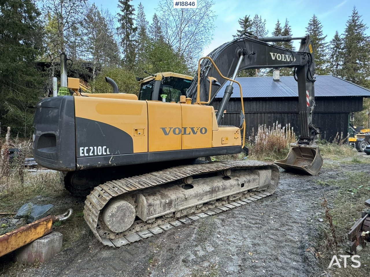 Volvo EC210CL - Crawler excavator: picture 2 Volvo EC210CL - Crawler excavator: picture 2