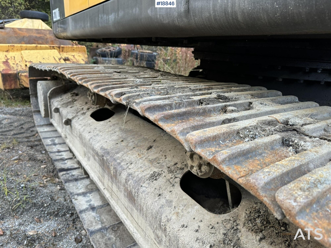 Crawler excavator Volvo EC210CL: picture 9 Crawler excavator Volvo EC210CL: picture 9