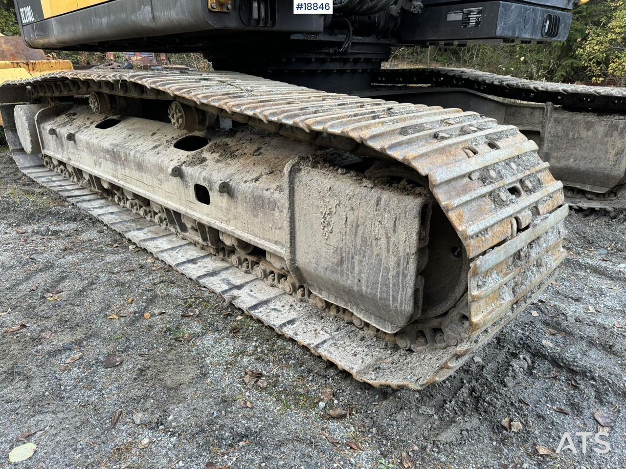 Crawler excavator Volvo EC210CL: picture 42 Crawler excavator Volvo EC210CL: picture 42