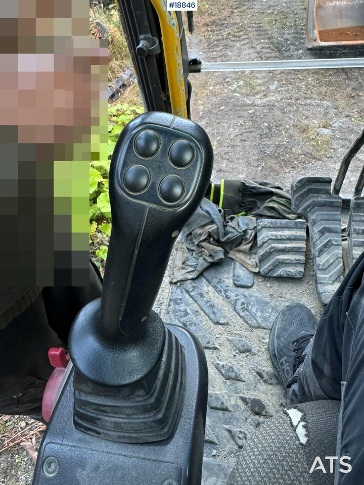 Crawler excavator Volvo EC210CL: picture 26 Crawler excavator Volvo EC210CL: picture 26