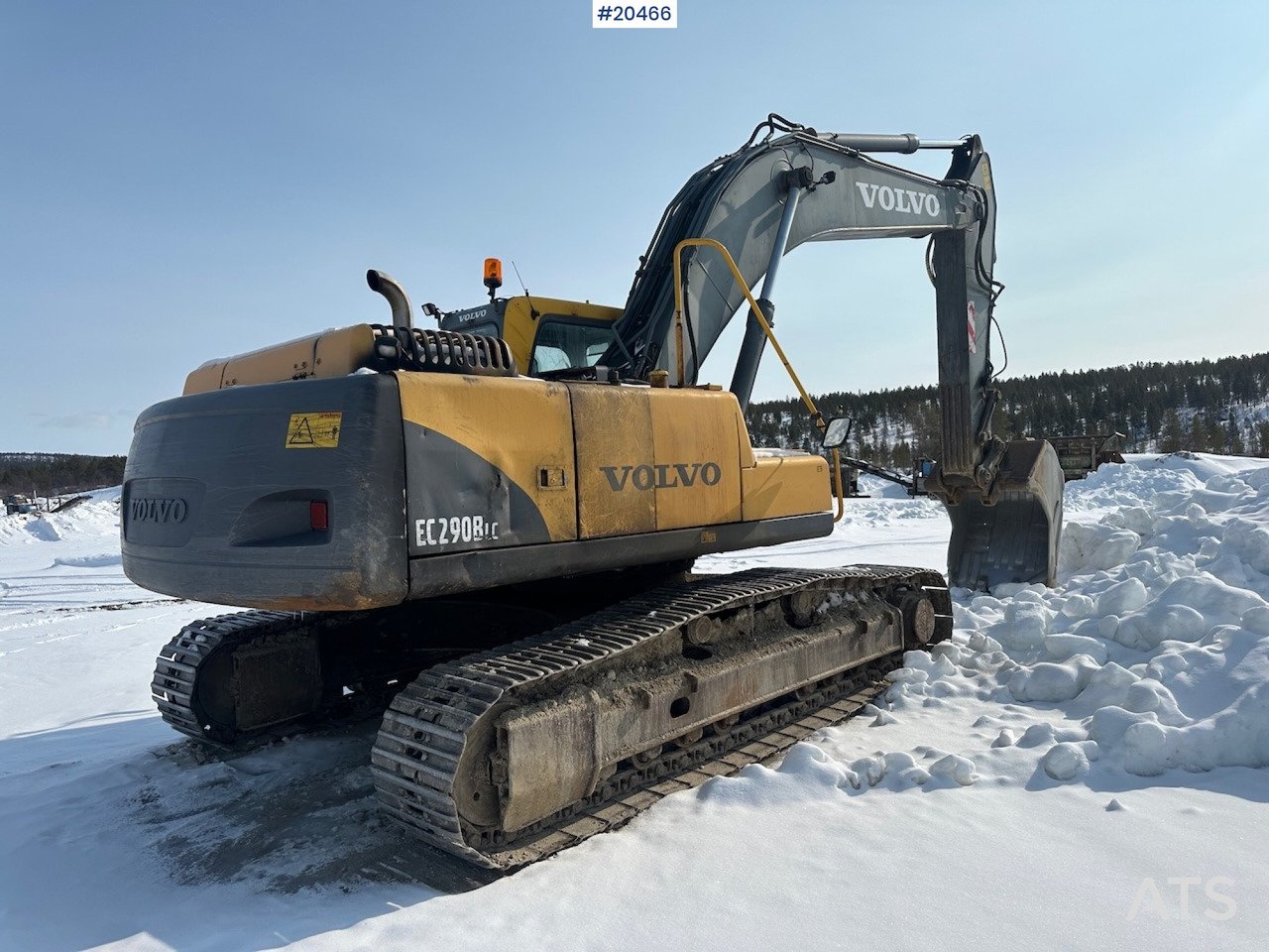 Volvo EC290 BLC - Excavator: picture 4 Volvo EC290 BLC - Excavator: picture 4