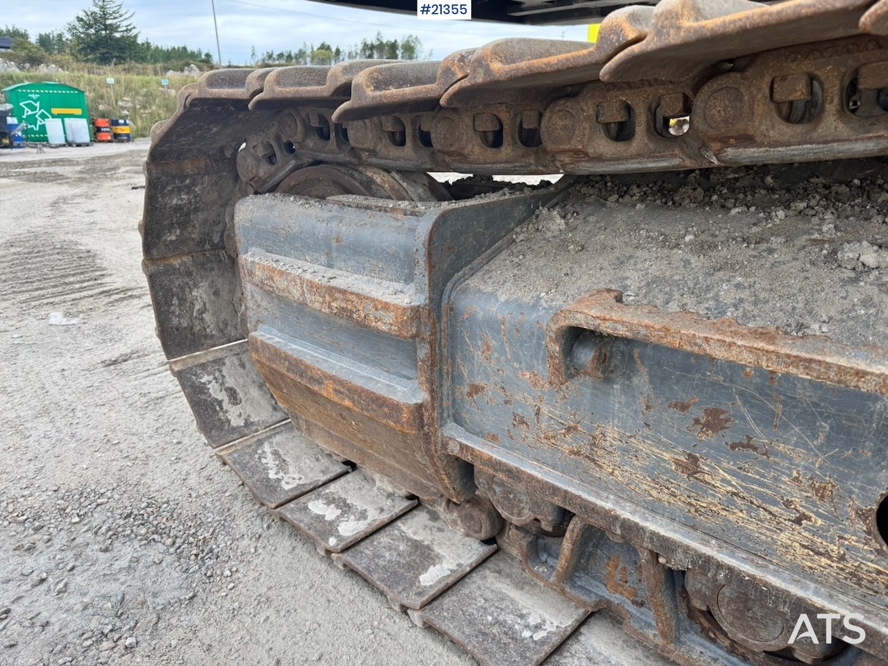 Crawler excavator Volvo EC300 EL: picture 23