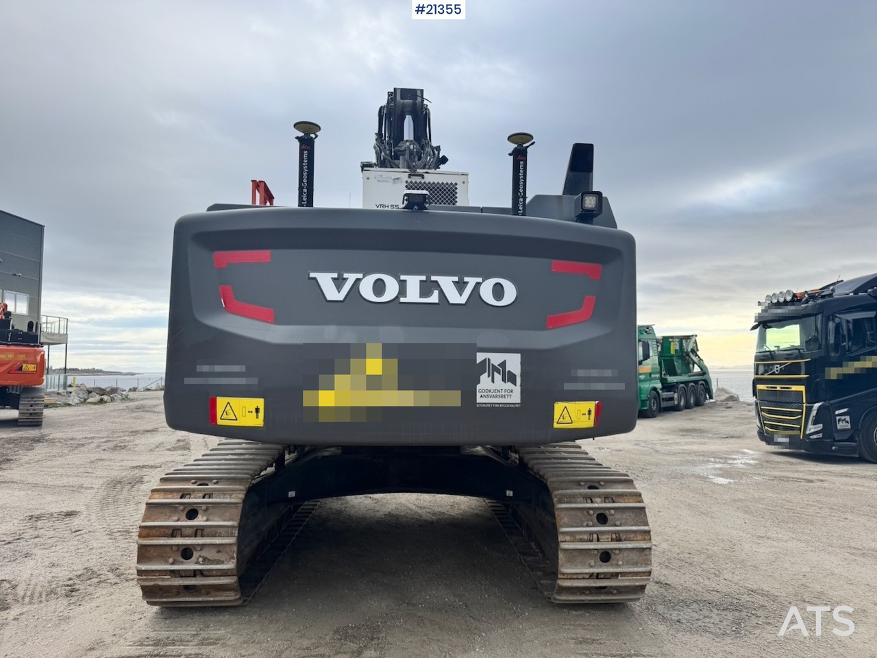Crawler excavator Volvo EC300 EL: picture 6