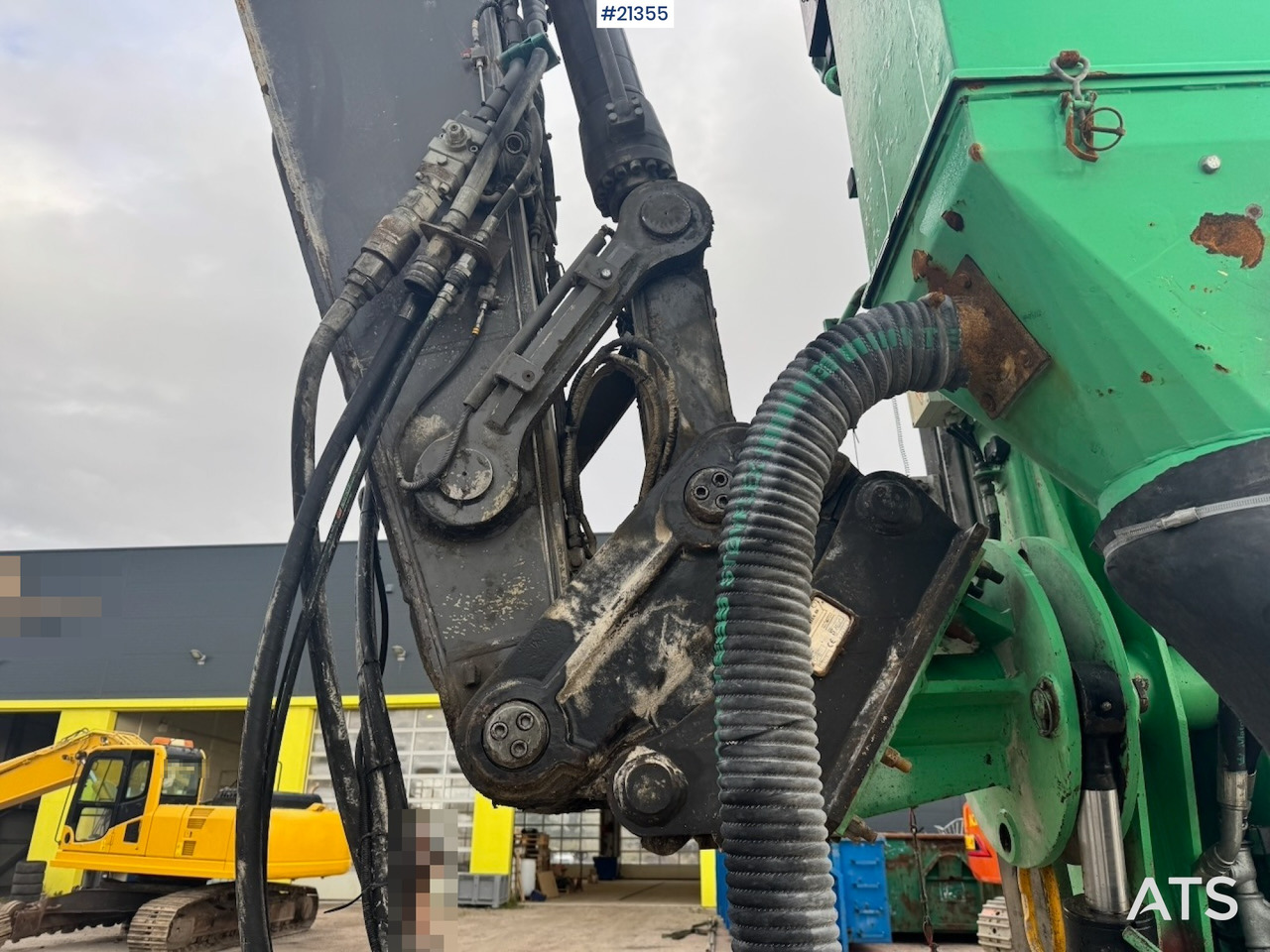 Crawler excavator Volvo EC300 EL: picture 36