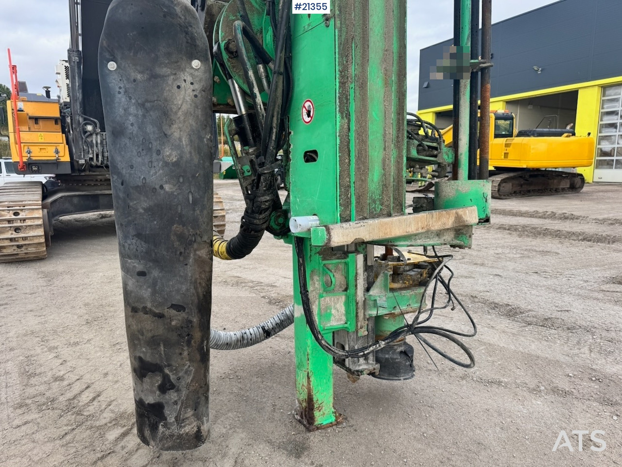 Crawler excavator Volvo EC300 EL: picture 48