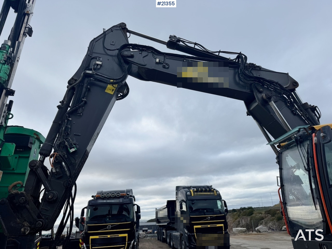 Crawler excavator Volvo EC300 EL: picture 33