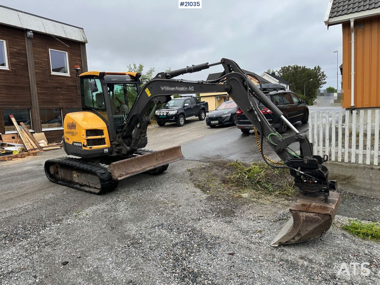 Volvo ECR 50D - Crawler excavator: picture 2 Volvo ECR 50D - Crawler excavator: picture 2