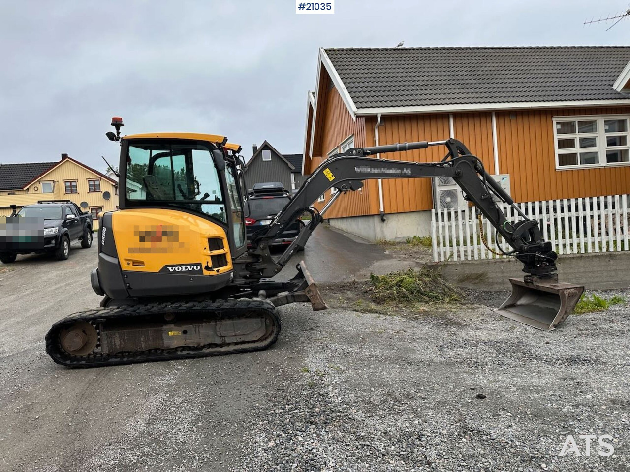 Volvo ECR 50D - Crawler excavator: picture 3 Volvo ECR 50D - Crawler excavator: picture 3