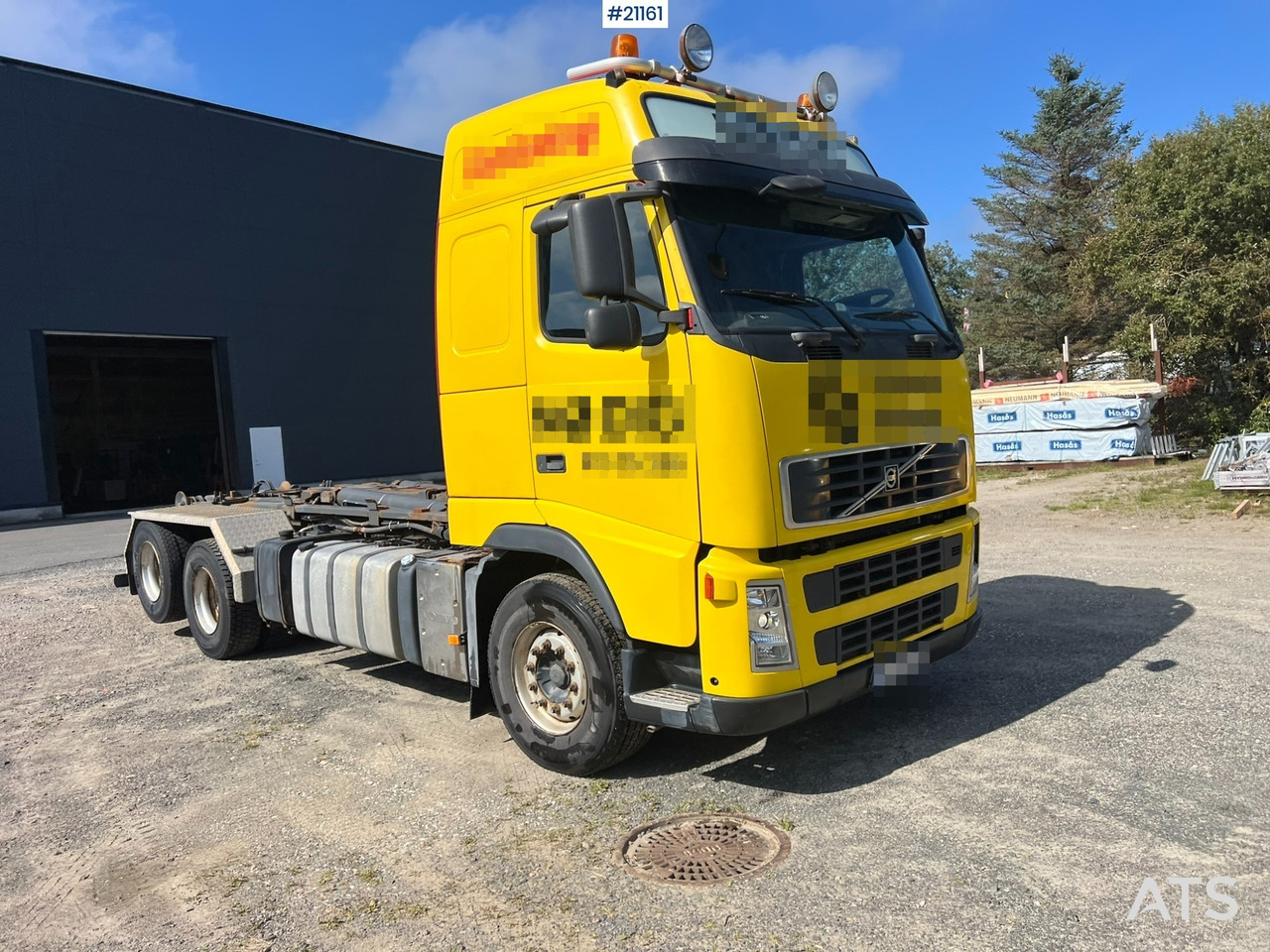 Volvo FH - Hook lift truck: picture 1 Volvo FH - Hook lift truck: picture 1