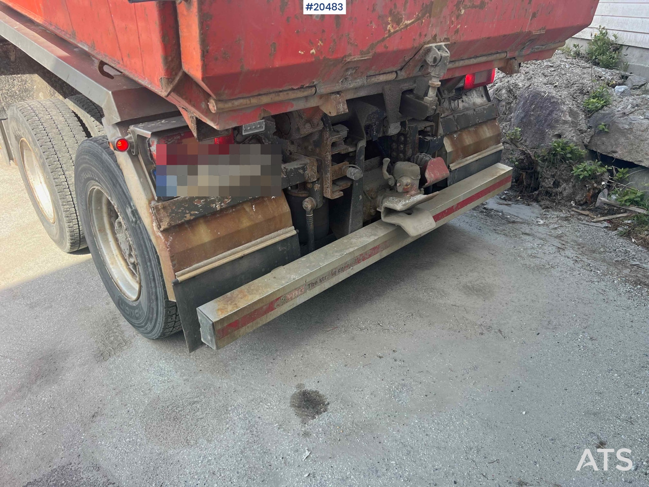 Tipper Volvo FH13 540: picture 19