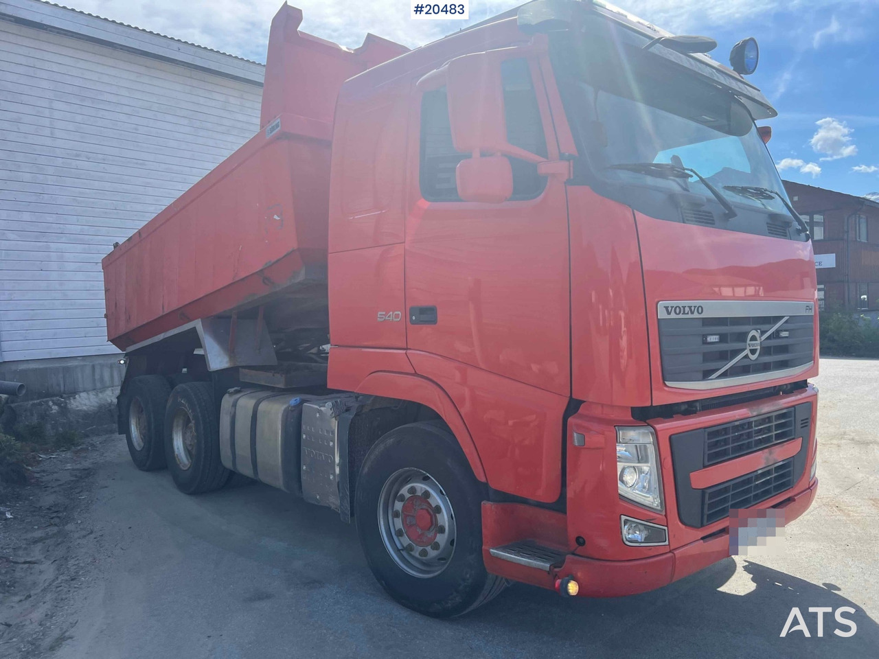 Tipper Volvo FH13 540: picture 11