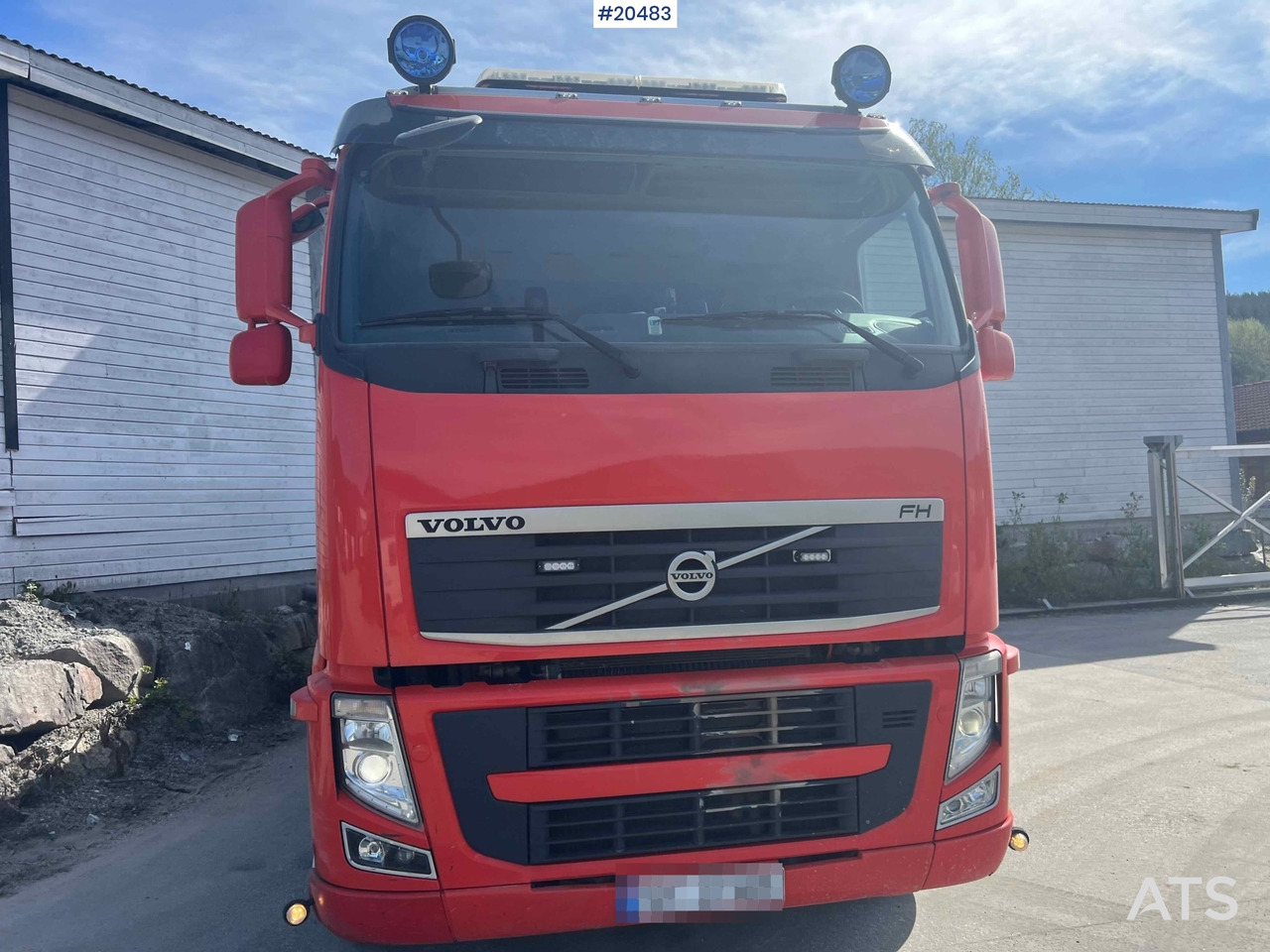 Tipper Volvo FH13 540: picture 7