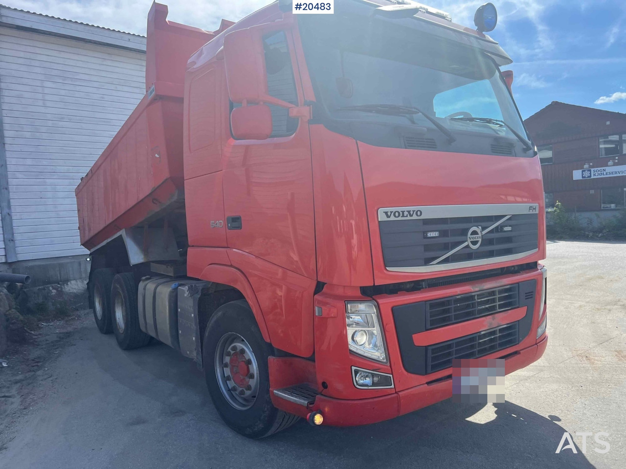 Tipper Volvo FH13 540: picture 10