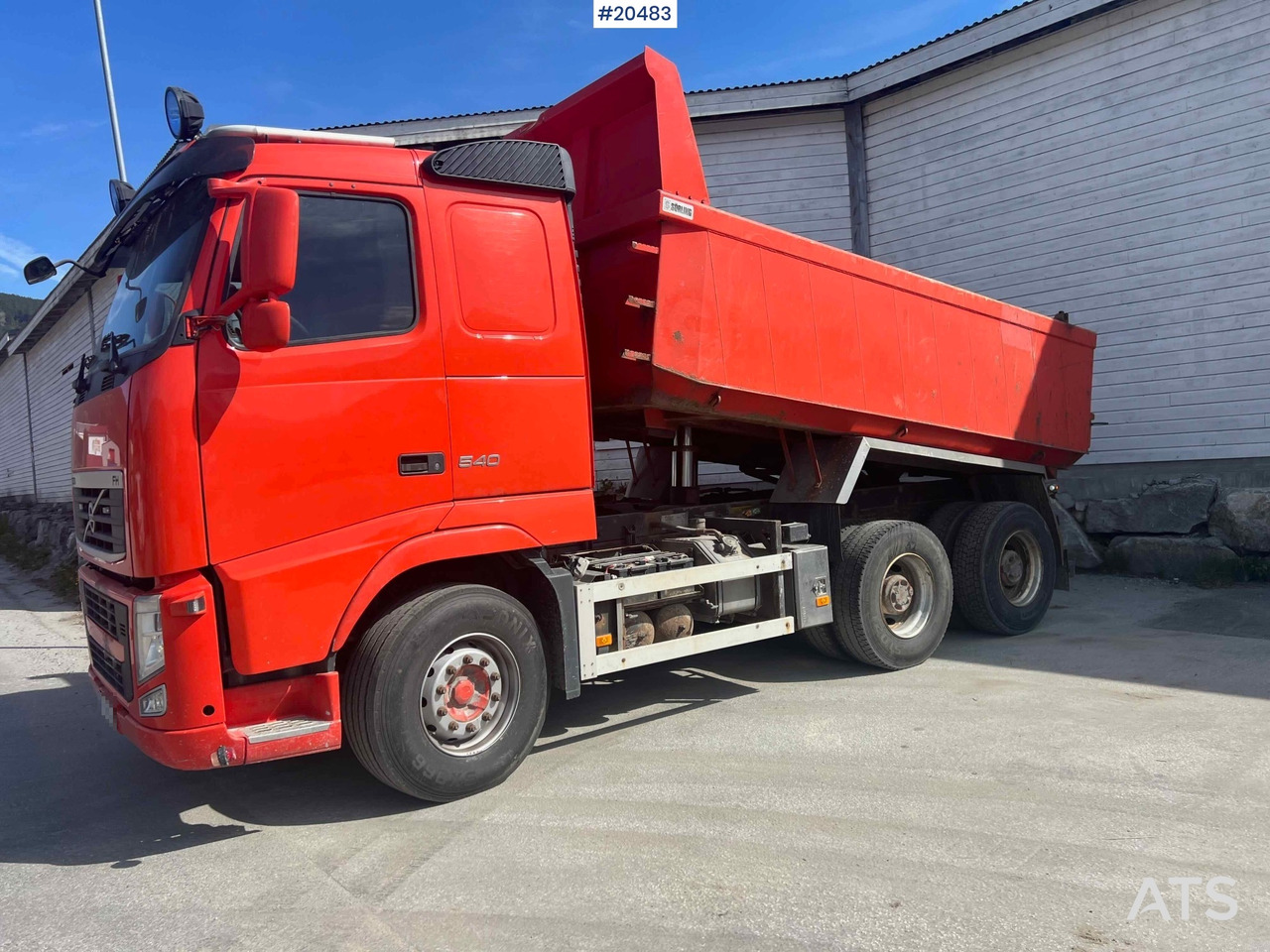 Tipper Volvo FH13 540: picture 14