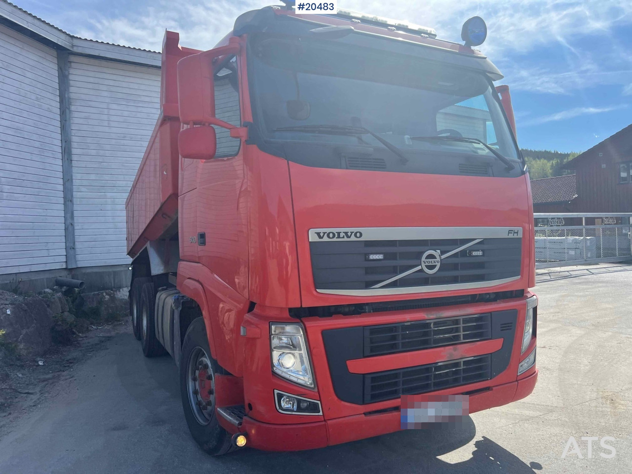 Tipper Volvo FH13 540: picture 9