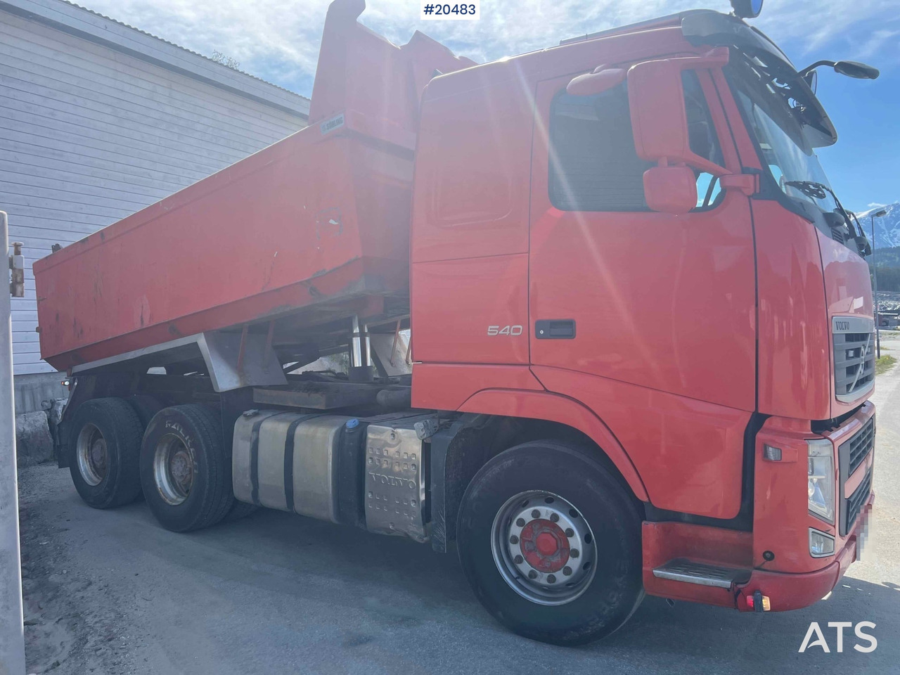 Tipper Volvo FH13 540: picture 13
