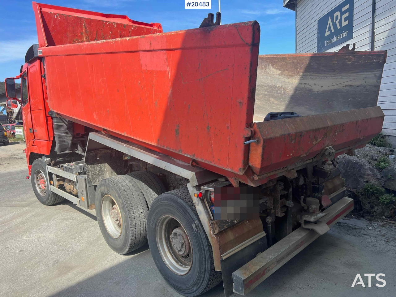 Tipper Volvo FH13 540: picture 17