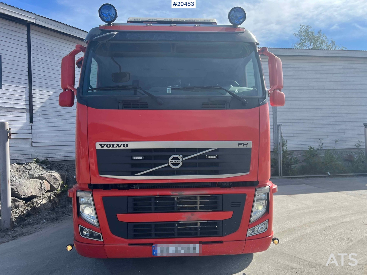 Tipper Volvo FH13 540: picture 6