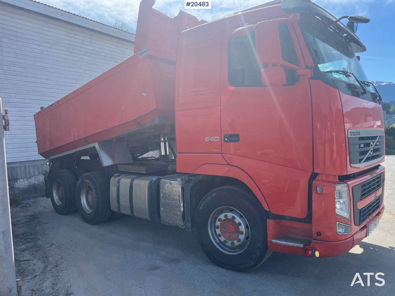 Tipper Volvo FH13 540: picture 12