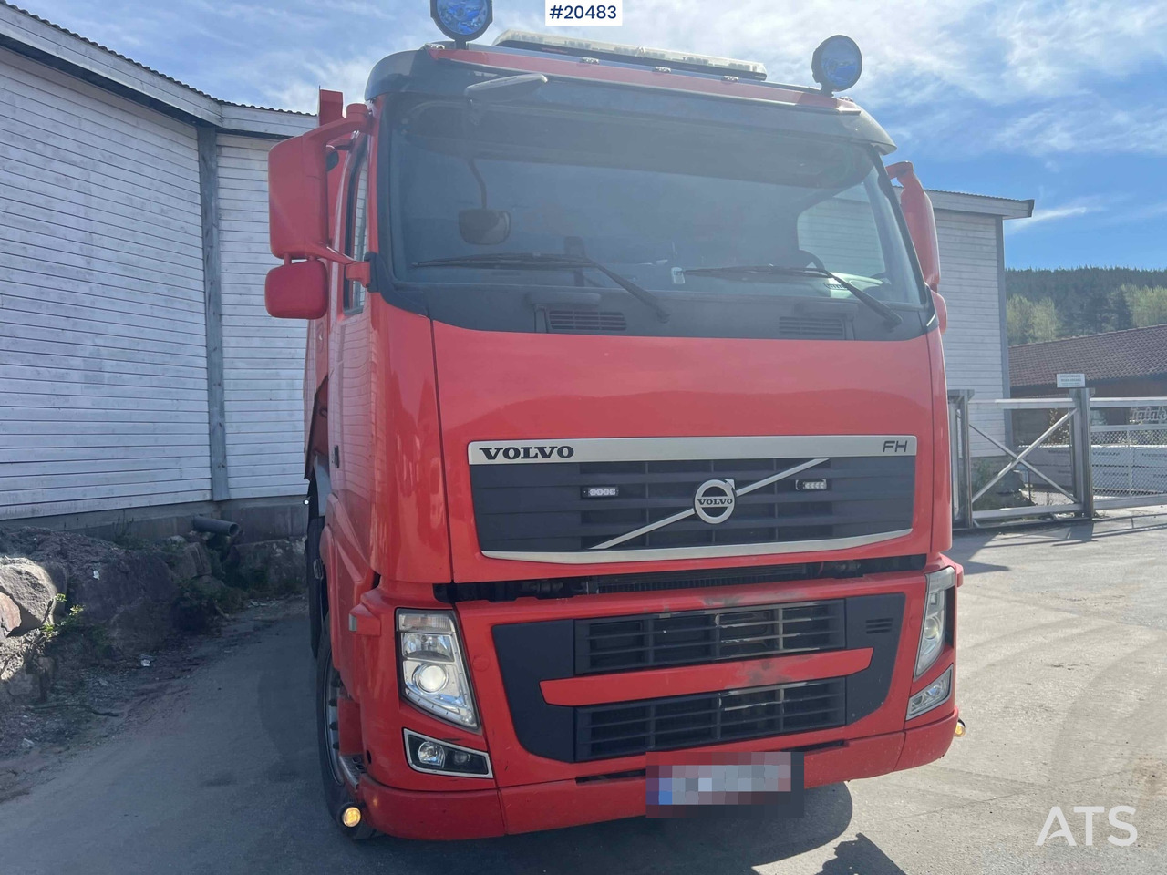 Tipper Volvo FH13 540: picture 8