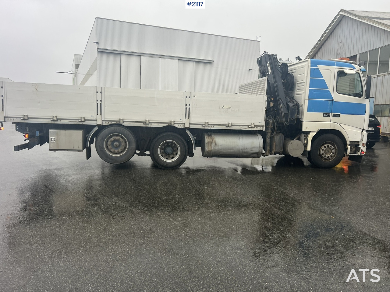 Volvo FH16 - Dropside/ Flatbed truck, Crane truck: picture 3 Volvo FH16 - Dropside/ Flatbed truck, Crane truck: picture 3