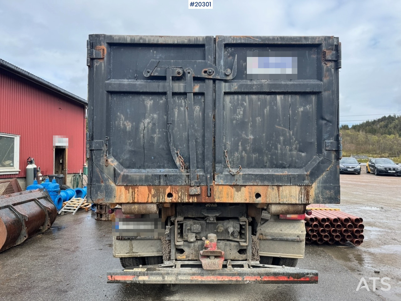 Volvo FH480 Krokbil - Hook lift truck: picture 4 Volvo FH480 Krokbil - Hook lift truck: picture 4