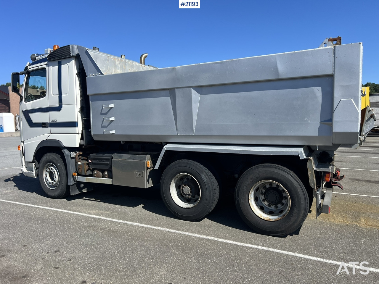 Volvo FH480 - Tipper: picture 4 Volvo FH480 - Tipper: picture 4