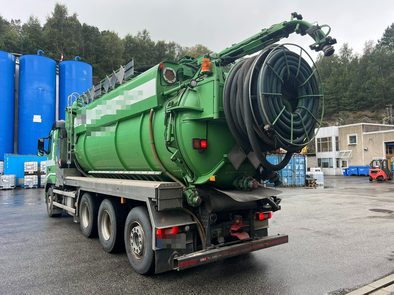 Volvo FH500 - Vacuum truck: picture 2 Volvo FH500 - Vacuum truck: picture 2