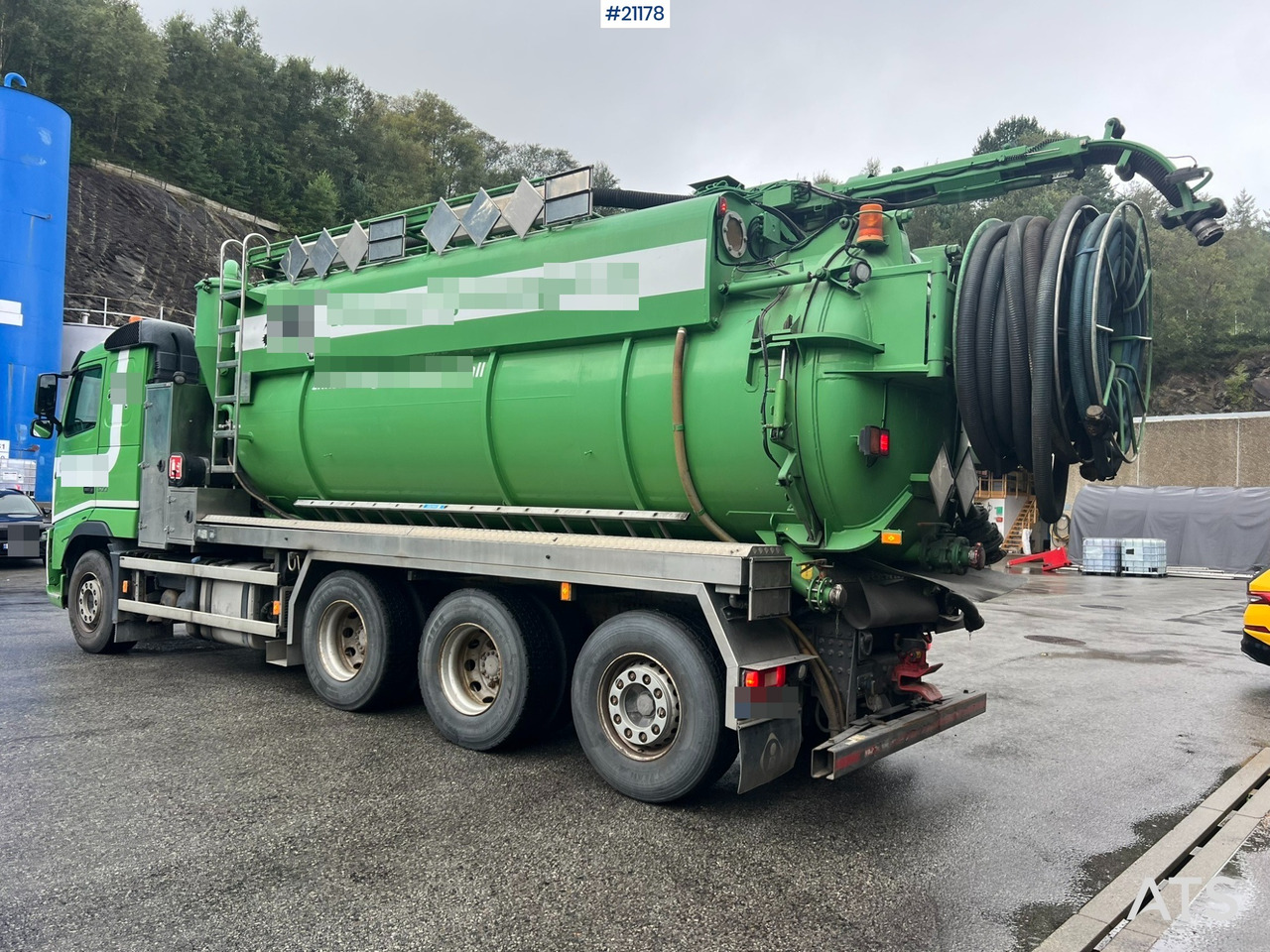 Volvo FH500 - Vacuum truck: picture 3 Volvo FH500 - Vacuum truck: picture 3