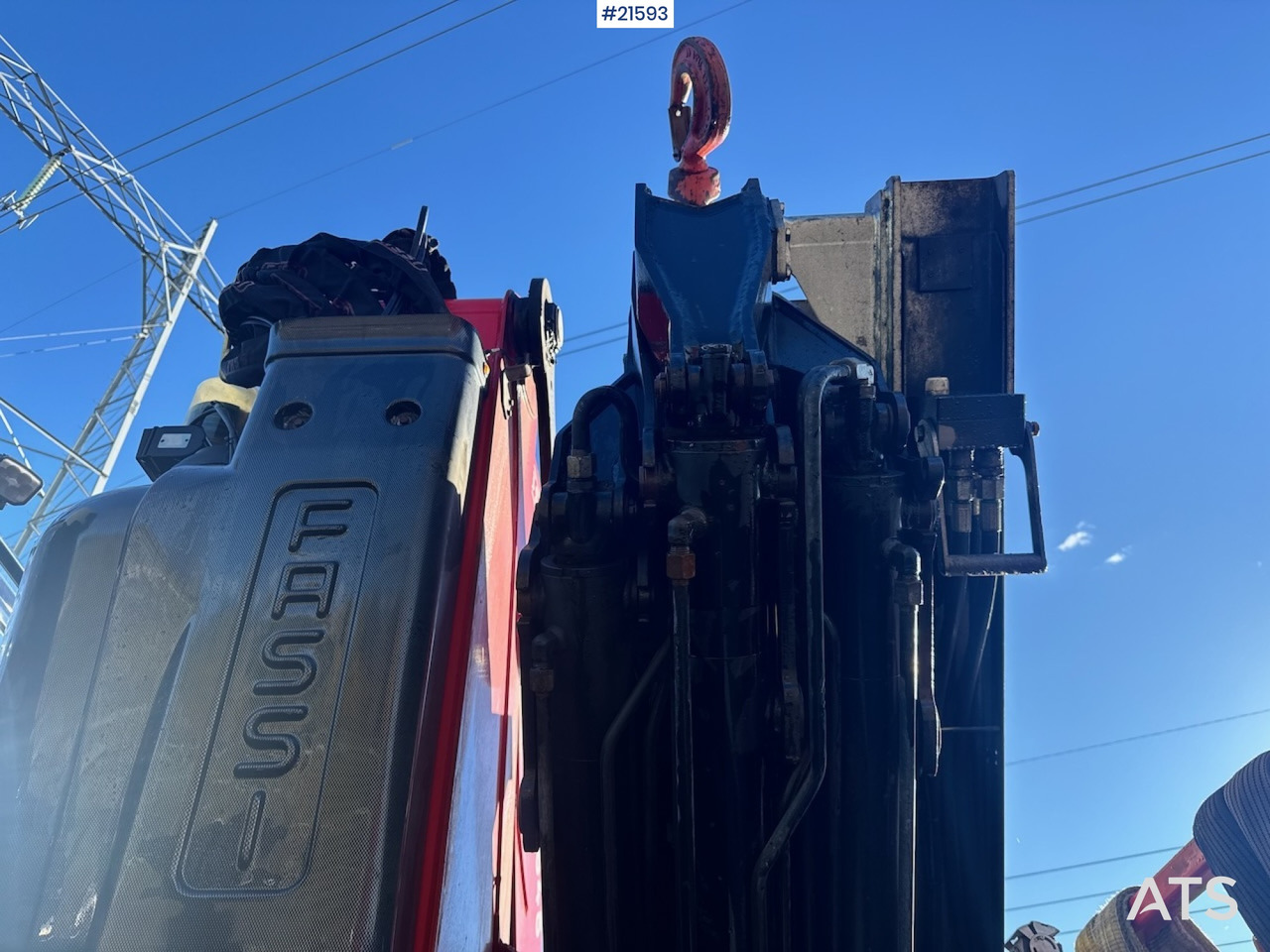 Leasing of Volvo FH540 Kombibil Volvo FH540 Kombibil: picture 38 Leasing of Volvo FH540 Kombibil Volvo FH540 Kombibil: picture 38