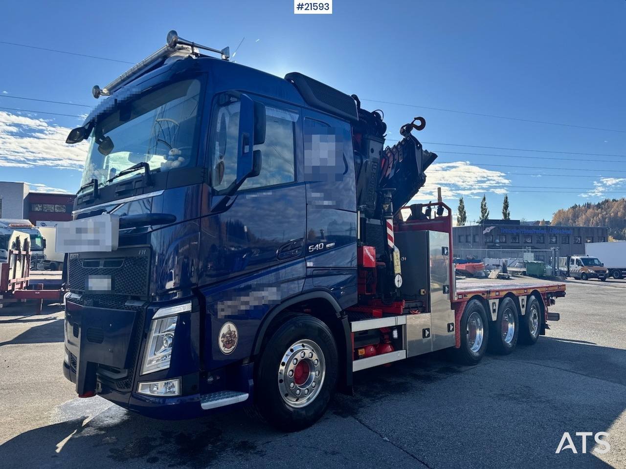 Leasing of Volvo FH540 Kombibil Volvo FH540 Kombibil: picture 12 Leasing of Volvo FH540 Kombibil Volvo FH540 Kombibil: picture 12