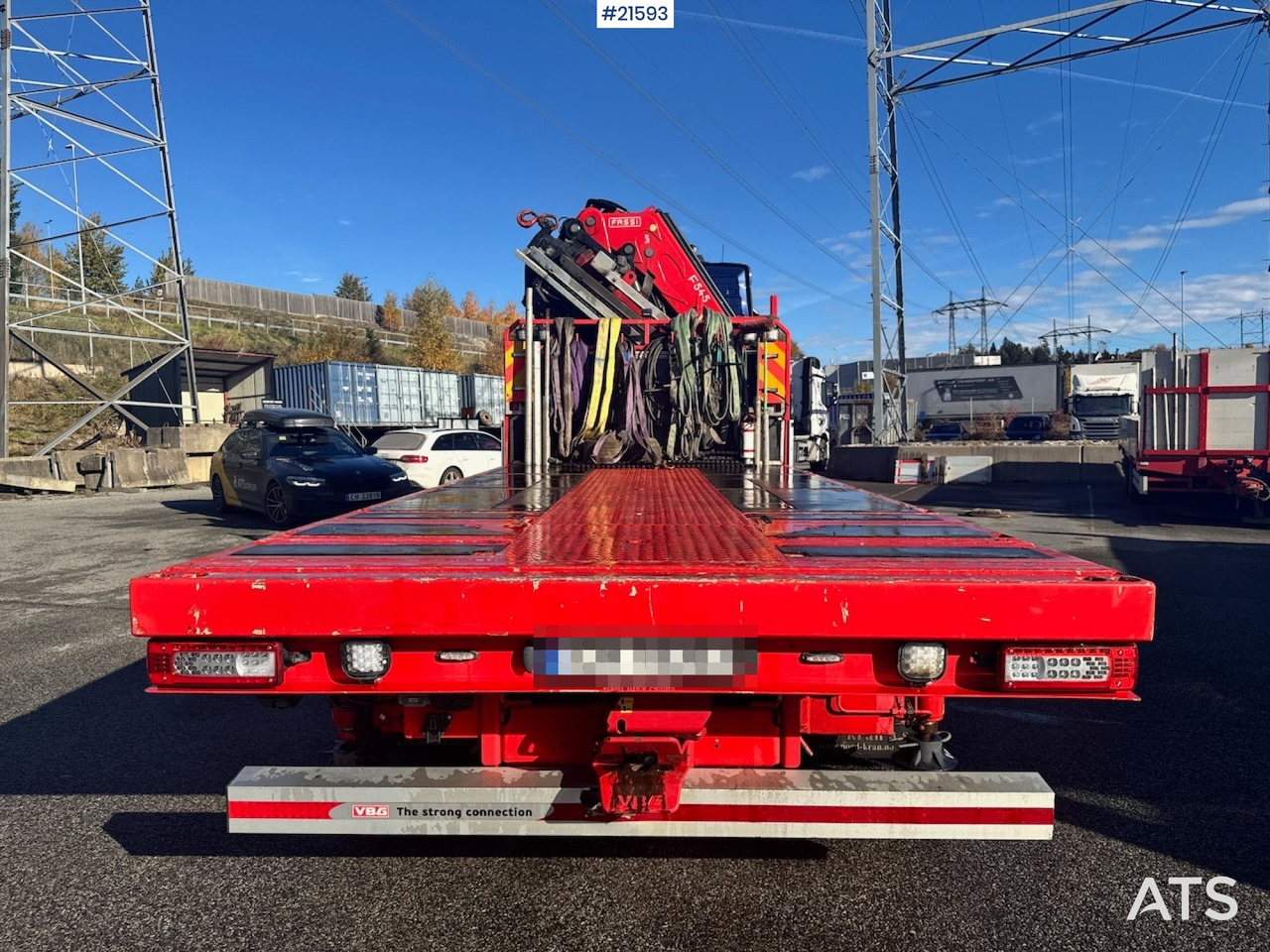 Leasing of Volvo FH540 Kombibil Volvo FH540 Kombibil: picture 8 Leasing of Volvo FH540 Kombibil Volvo FH540 Kombibil: picture 8