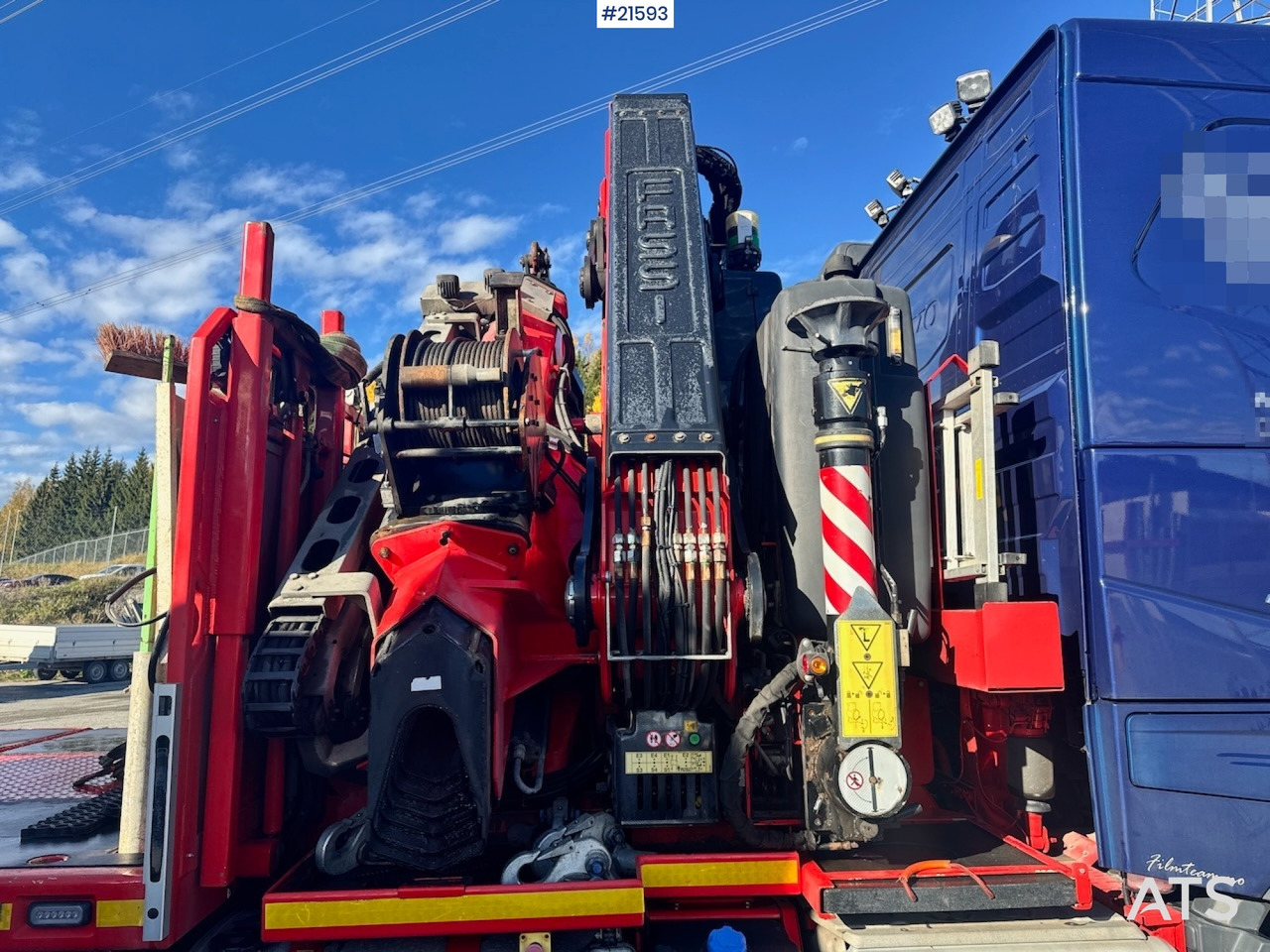 Leasing of Volvo FH540 Kombibil Volvo FH540 Kombibil: picture 41 Leasing of Volvo FH540 Kombibil Volvo FH540 Kombibil: picture 41