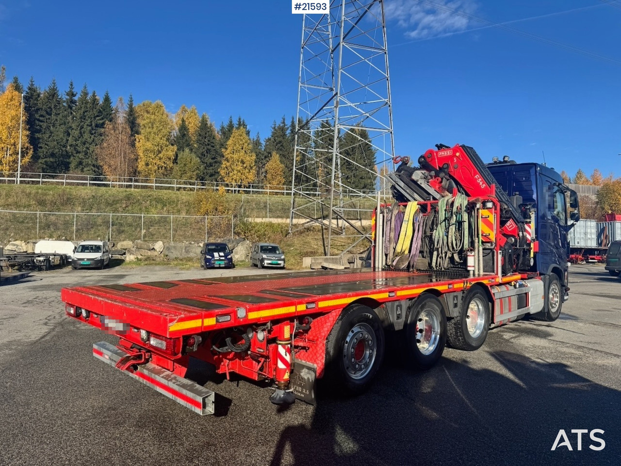 Leasing of Volvo FH540 Kombibil Volvo FH540 Kombibil: picture 7 Leasing of Volvo FH540 Kombibil Volvo FH540 Kombibil: picture 7